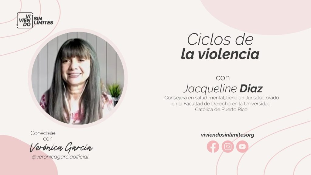 Ciclos de la violencia junto a Jacqueline Diaz