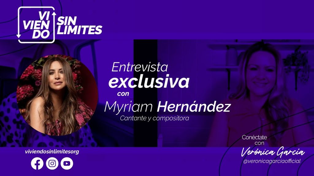 Entrevista Exclusiva con Myriam Hernández