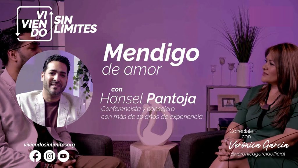 MENDIGO DE AMOR, junto a Hansel Pantoja