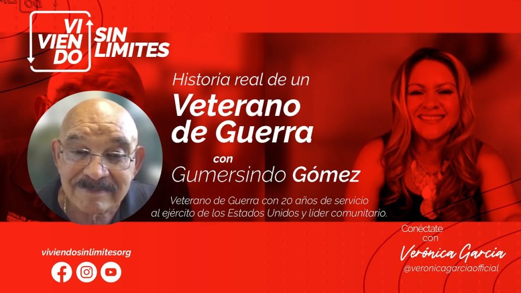 Veterano de Guerra con Gumersindo Gómez